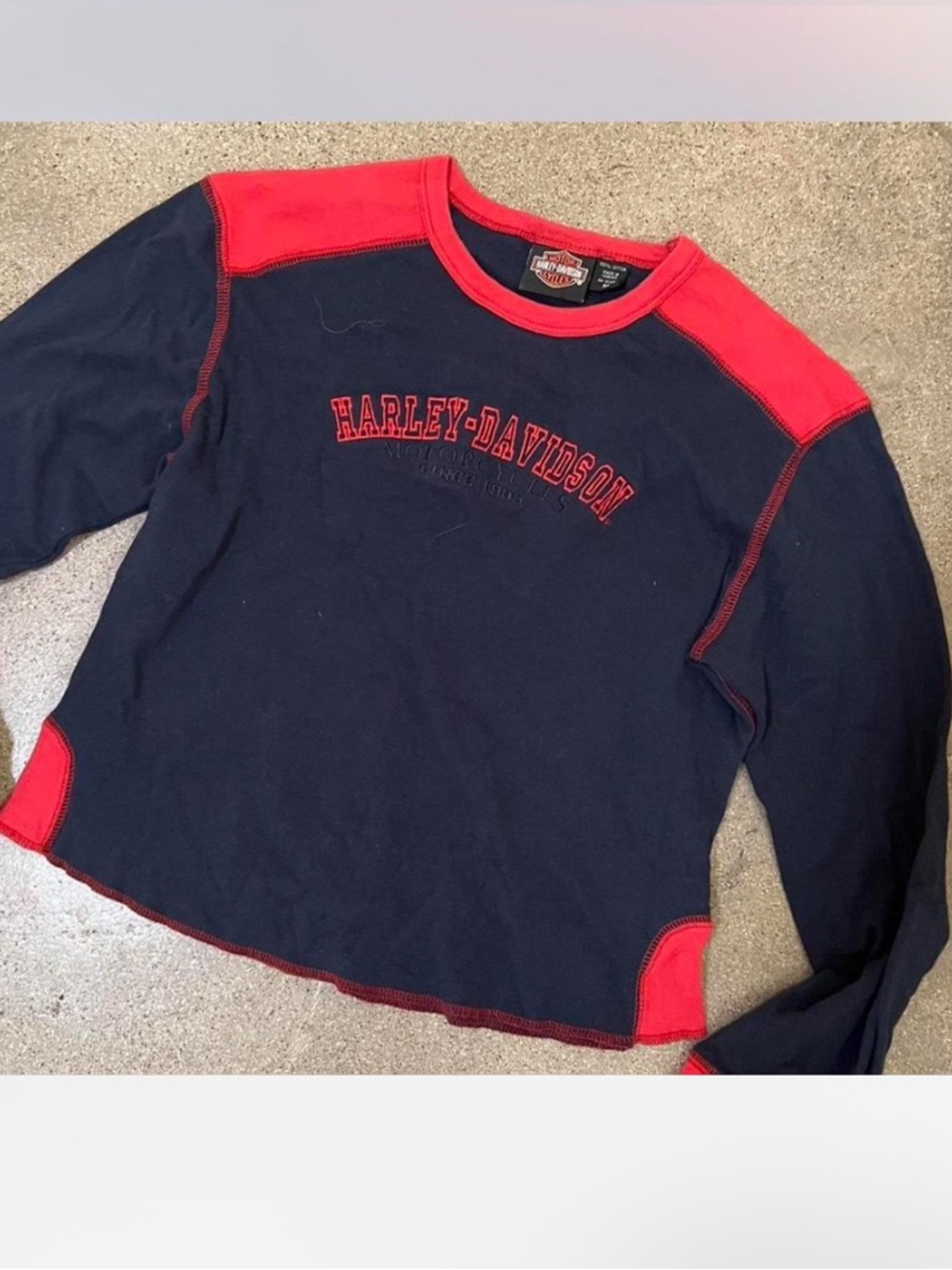 Classic Arizona Harley-Davidson long sleeve tee harley tshirt
